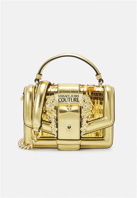 versace jeans handtasche gold|versace bloomingdale's.